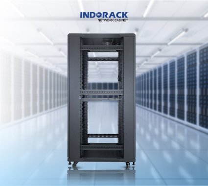 rack-server-indorack-32u-standing-close-rack-19-inch-depth-800mm-single-glass-door-ir8032g-gambar-0