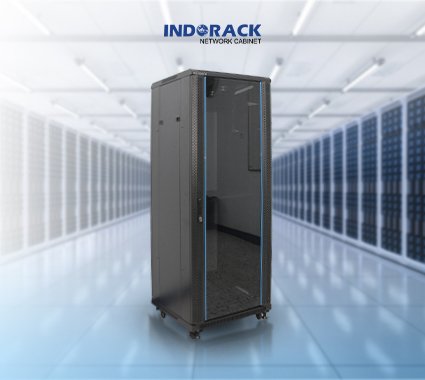 rack-server-indorack-32u-standing-close-rack-19-inch-depth-800mm-single-glass-door-ir8032g-gambar-2