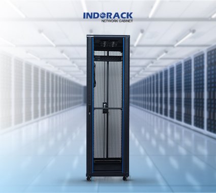 rack-server-indorack-32u-standing-close-rack-19-inch-depth-900mm-single-glass-door-ir9032g-gambar-2