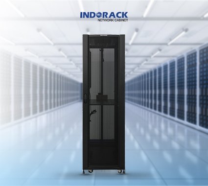 rack-server-indorack-42u-heavy-duty-rack-19-inch-depth-1200mm-perforated-door-pro12042-gambar-0
