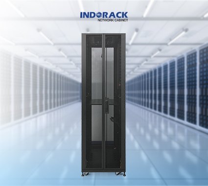 rack-server-indorack-42u-heavy-duty-rack-19-inch-depth-1200mm-perforated-door-pro12042-gambar-2