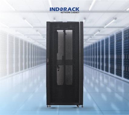 rack-server-indorack-42u-heavy-duty-rack-24-inch-depth-1200mm-perforated-door-pro12042p-gambar-0