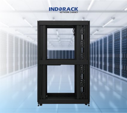 rack-server-indorack-42u-heavy-duty-rack-24-inch-depth-1200mm-perforated-door-pro12042p-gambar-1