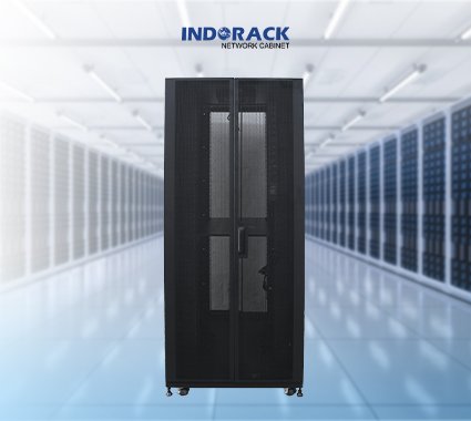 rack-server-indorack-42u-heavy-duty-rack-24-inch-depth-1200mm-perforated-door-pro12042p-gambar-2