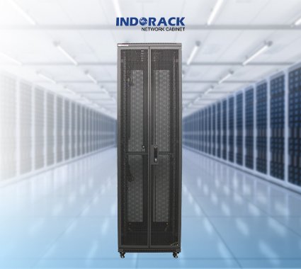 rack-server-indorack-42u-standing-close-rack-19-inch-depth-600mm-double-perforated-door-ir6042d-gambar-0