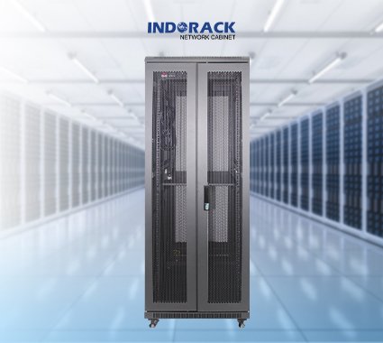 rack-server-indorack-42u-standing-close-rack-19-inch-depth-600mm-double-perforated-door-ir6042d-gambar-2