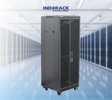 rack-server-indorack-42u-standing-close-rack-19-inch-depth-600mm-double-perforated-door-ir6042d-gambar-3