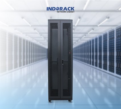 rack-server-indorack-42u-standing-close-rack-19-inch-depth-600mm-single-glass-door-ir6042g-gambar-1