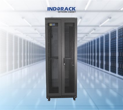 rack-server-indorack-42u-standing-close-rack-19-inch-depth-800mm-perforated-door-ir8042p-gambar-1