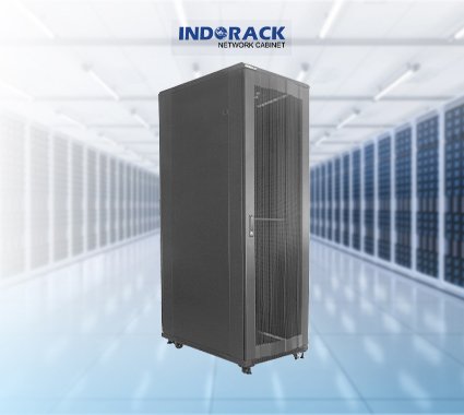 rack-server-indorack-42u-standing-close-rack-19-inch-depth-800mm-perforated-door-ir8042p-gambar-2