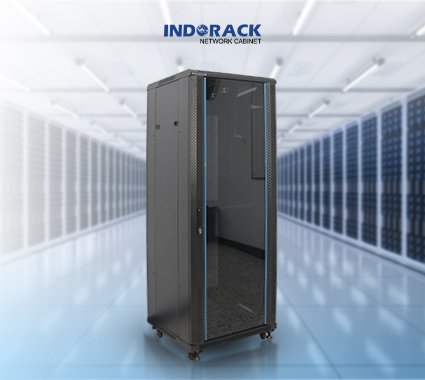 rack-server-indorack-42u-standing-close-rack-19-inch-depth-900mm-single-glass-door-ir9042g-gambar-2