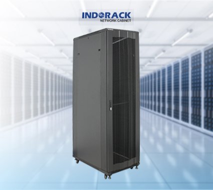 rack-server-indorack-42u-standing-close-rack-19-inch-depth-900mm-single-perforated-door-ir9042p-gambar-3