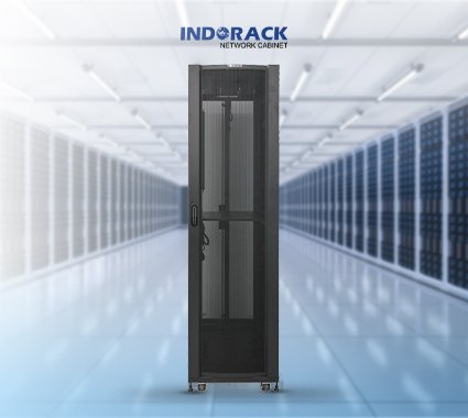 rack-server-indorack-45u-heavy-duty-rack-19-inch-depth-1200mm-perforated-door-pro12045-gambar-0