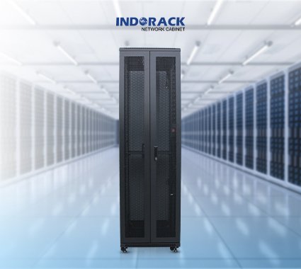 rack-server-indorack-45u-standing-close-rack-19-inch-depth-1150mm-single-glass-door-ir11545g-gambar-1