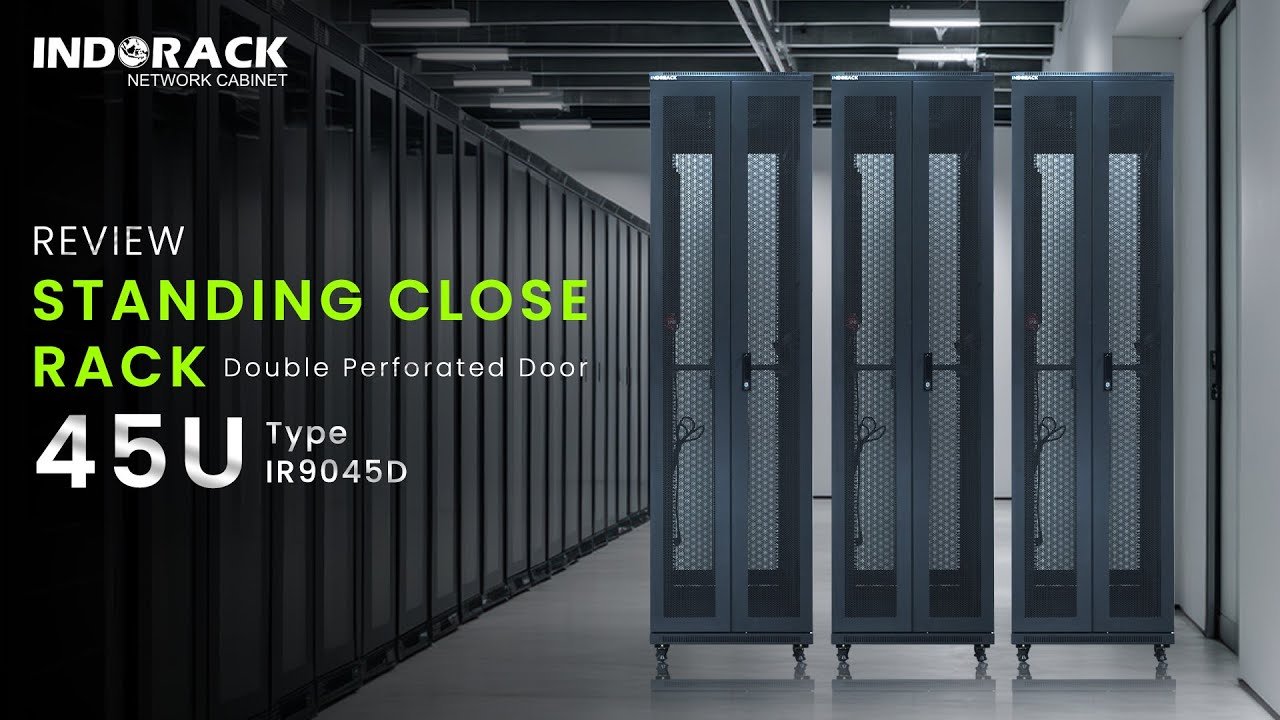 rack-server-indorack-45u-standing-close-rack-19-inch-depth-900mm-double-perforated-door-ir9045d-thumbnail-0