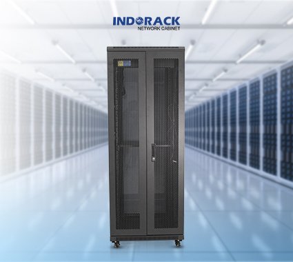 rack-server-indorack-45u-standing-close-rack-19-inch-depth-900mm-single-glass-door-ir9045g-gambar-2