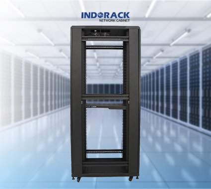 rack-server-indorack-45u-standing-close-rack-19-inch-depth-900mm-single-perforated-door-ir9045p-gambar-1