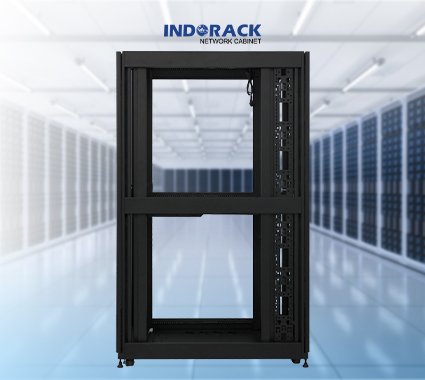 rack-server-indorack-47u-heavy-duty-rack-24-inch-depth-1200mm-perforated-door-pro12047p-gambar-0