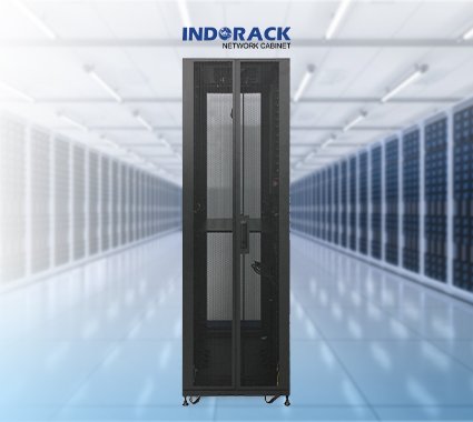 rack-server-indorack-47u-heavy-duty-rack-24-inch-depth-1200mm-perforated-door-pro12047p-gambar-1