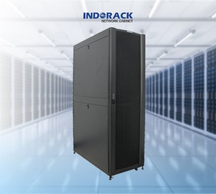 rack-server-indorack-47u-standing-close-rack-19-inch-depth-1200mm-perforated-door-pro12047-gambar-2