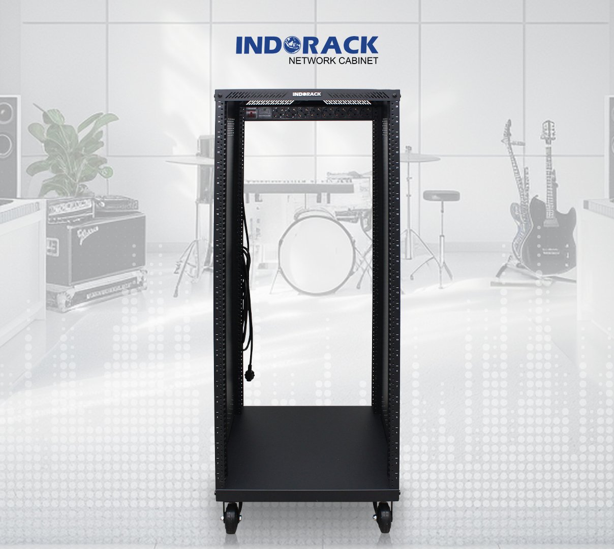 sound-rack-indorack-25u-19-inch-depth-450mm-sr425-gambar-2