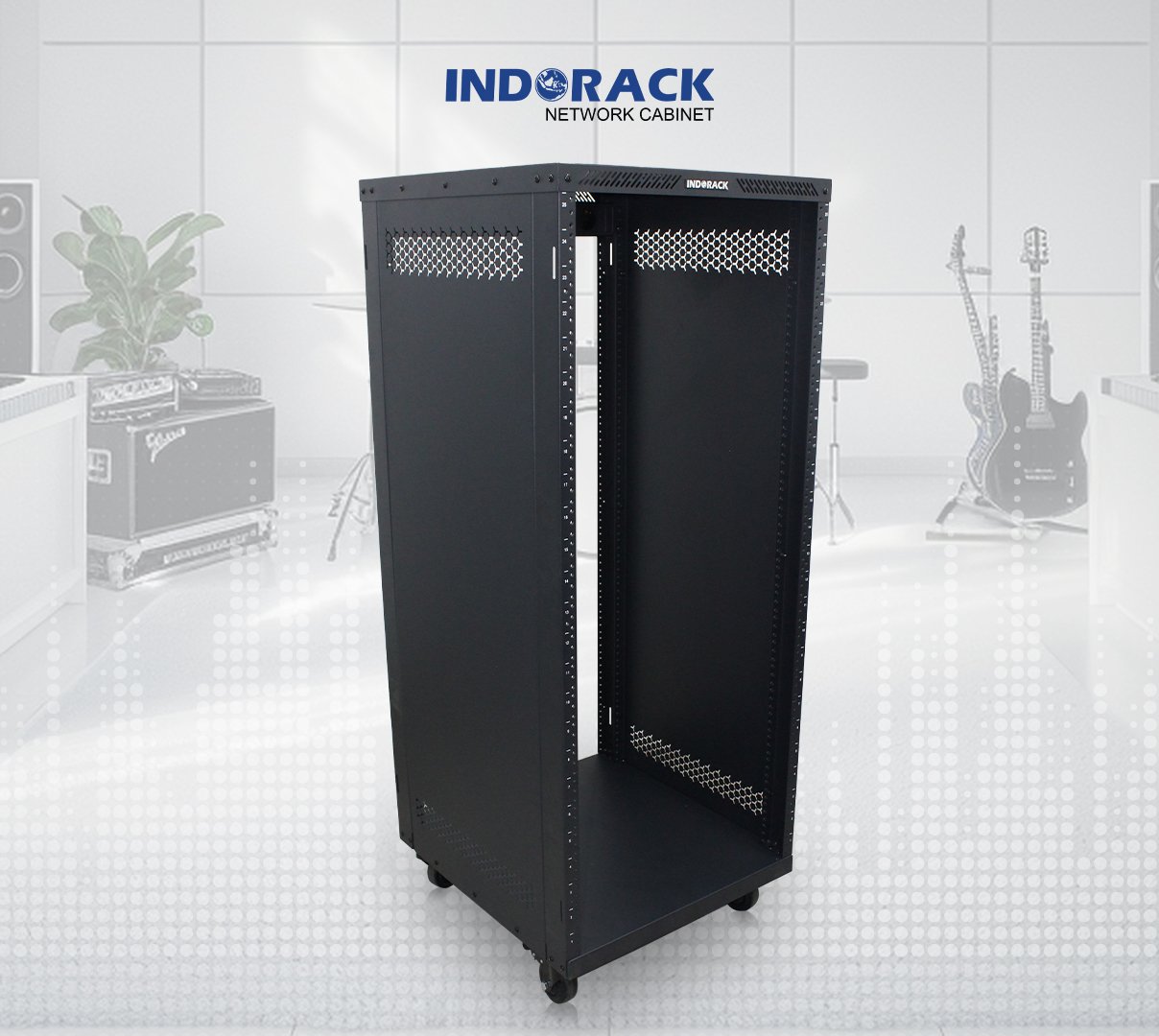 sound-rack-indorack-25u-19-inch-depth-550mm-sr525-gambar-0