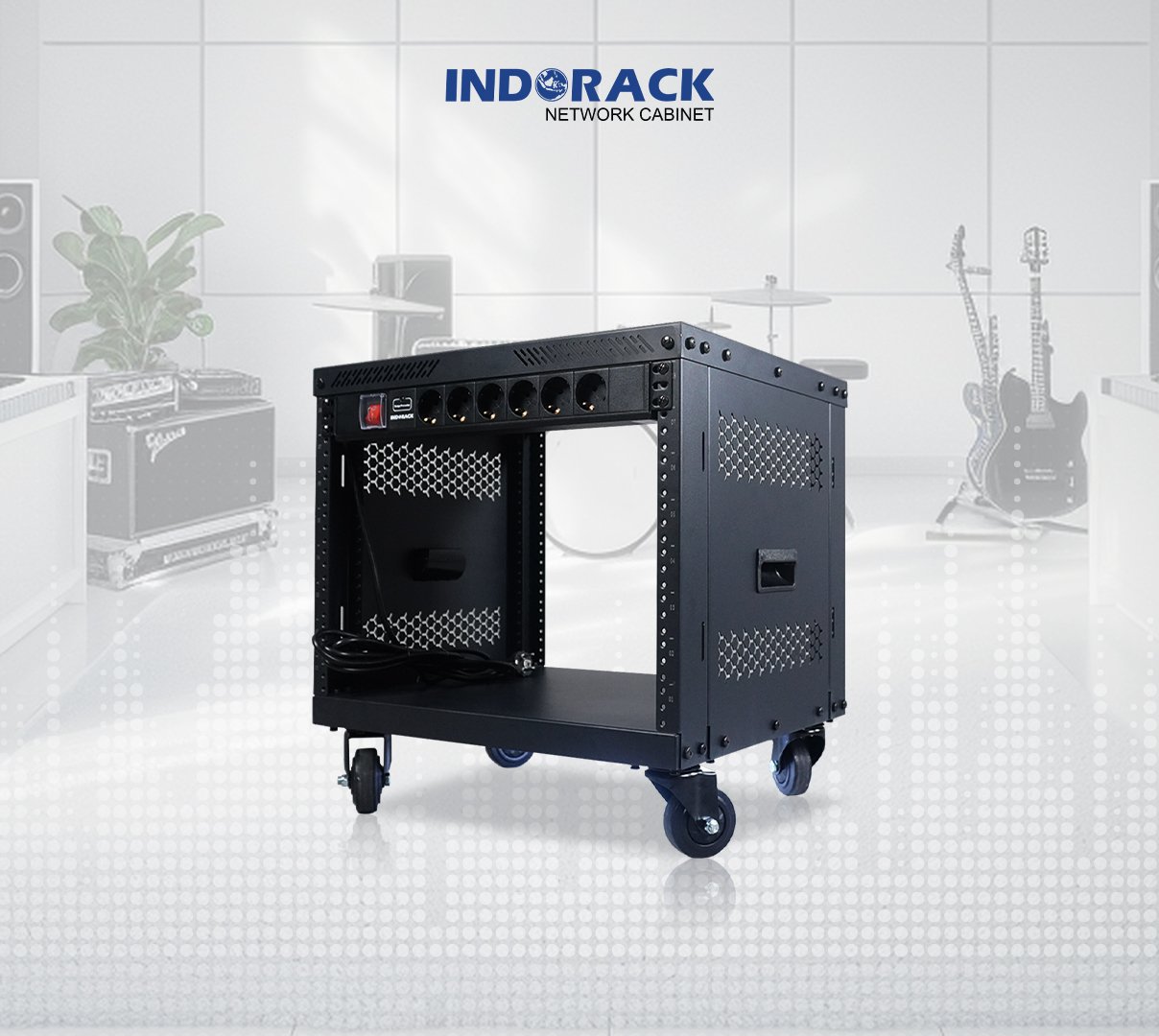 sound-rack-indorack-8u-19-inch-depth-450mm-sr408-gambar-0