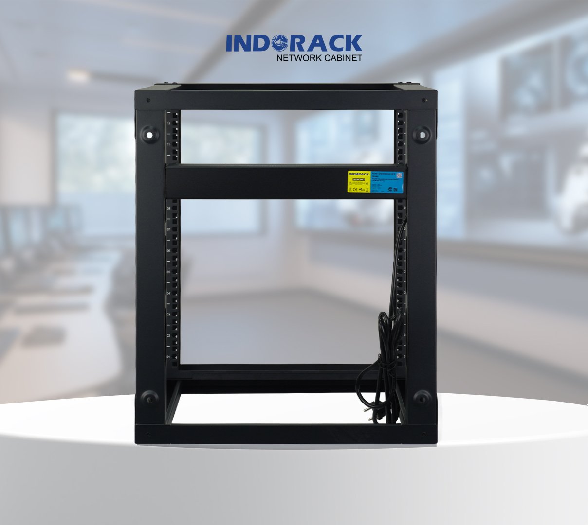 wallmount-frame-double-indorack-12u-19-inch-depth-450mm-wfd4512-gambar-1