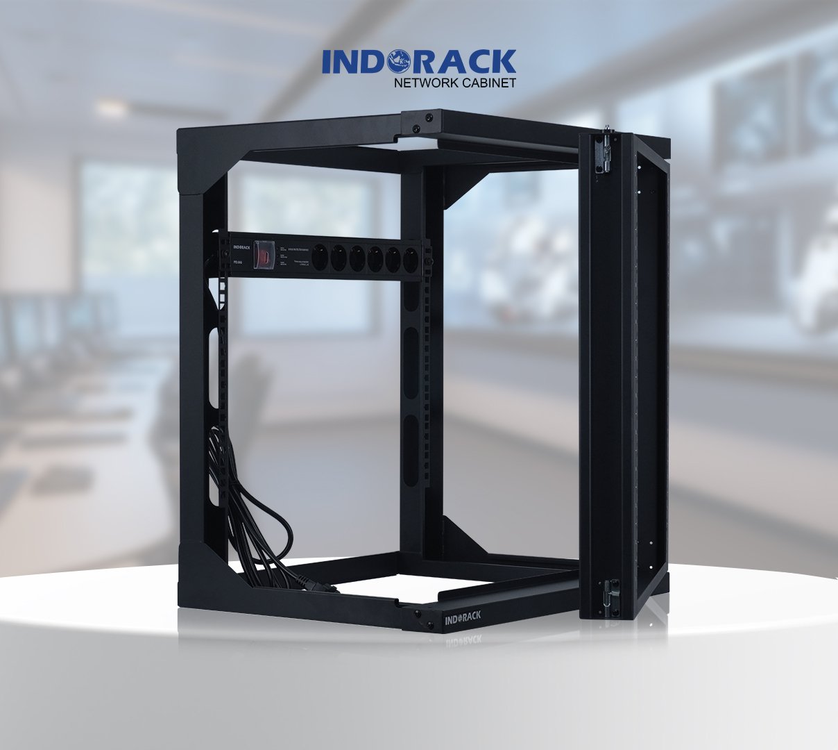 wallmount-frame-double-indorack-12u-19-inch-depth-450mm-wfd4512-gambar-2
