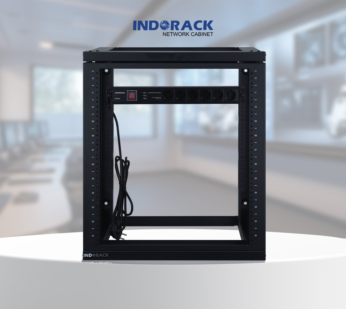 wallmount-frame-double-indorack-12u-19-inch-depth-450mm-wfd4512-gambar-3