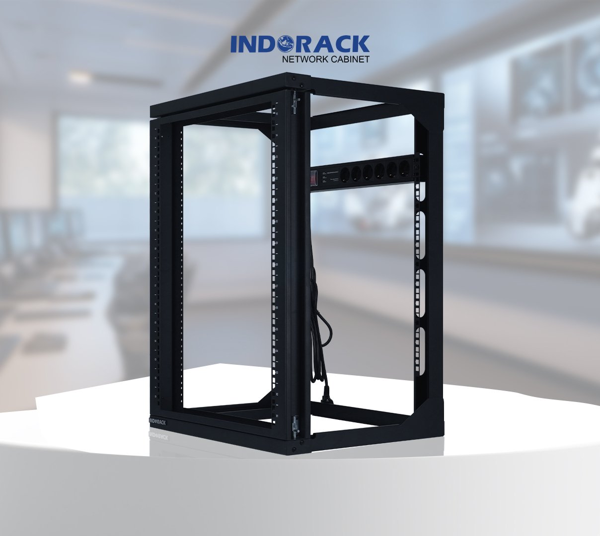 wallmount-frame-double-indorack-15u-19-inch-depth-450mm-wfd4515-gambar-0