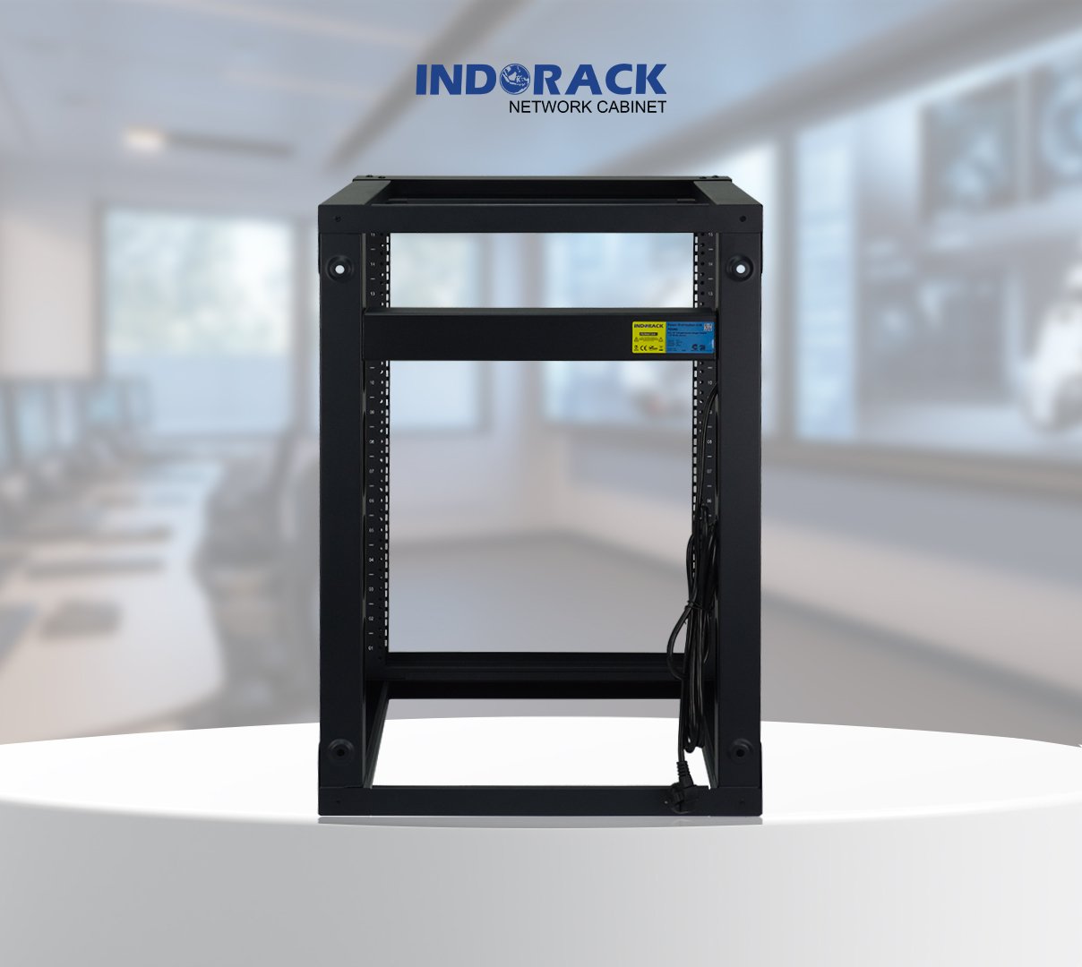 wallmount-frame-double-indorack-15u-19-inch-depth-450mm-wfd4515-gambar-1