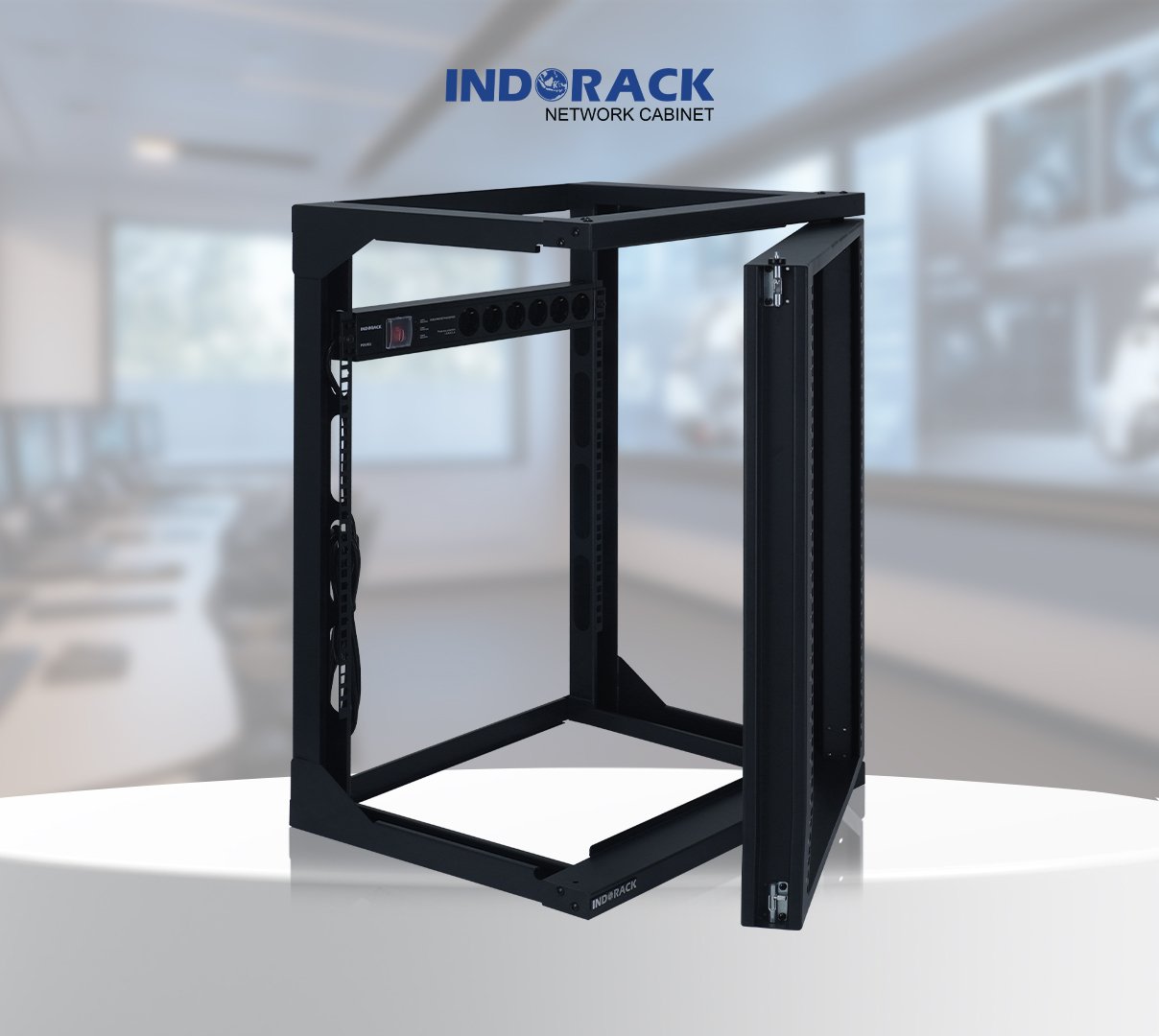 wallmount-frame-double-indorack-15u-19-inch-depth-450mm-wfd4515-gambar-2
