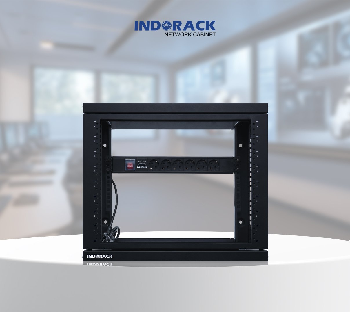 wallmount-frame-double-indorack-8u-19-inch-depth-450mm-wfd4508-gambar-3