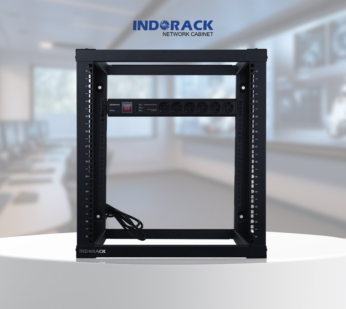 wallmount-frame-indorack-12u-19-inch-depth-550mm-wf5512-gambar-0
