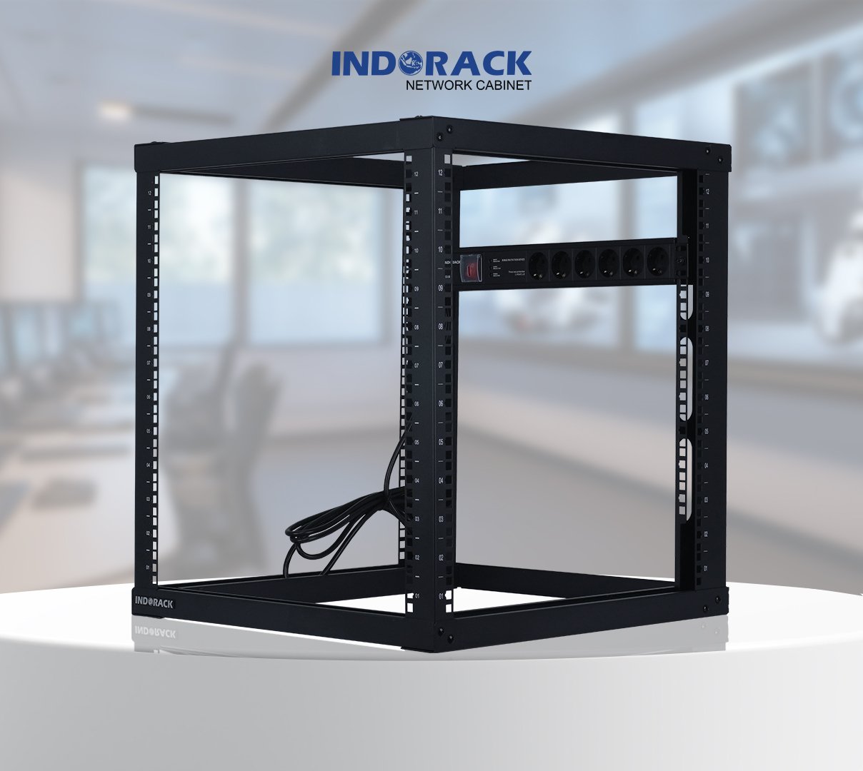 wallmount-frame-indorack-12u-19-inch-depth-550mm-wf5512-gambar-1
