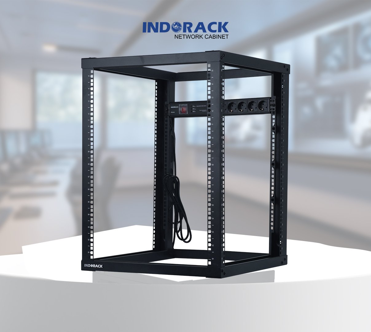 wallmount-frame-indorack-15u-19-inch-depth-550mm-wf5515-gambar-0
