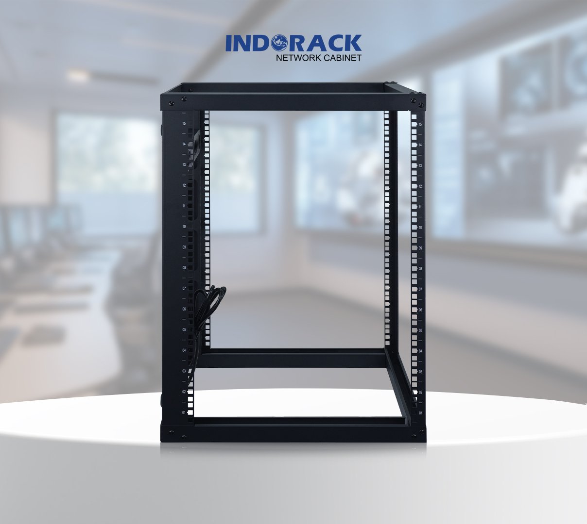 wallmount-frame-indorack-15u-19-inch-depth-550mm-wf5515-gambar-2
