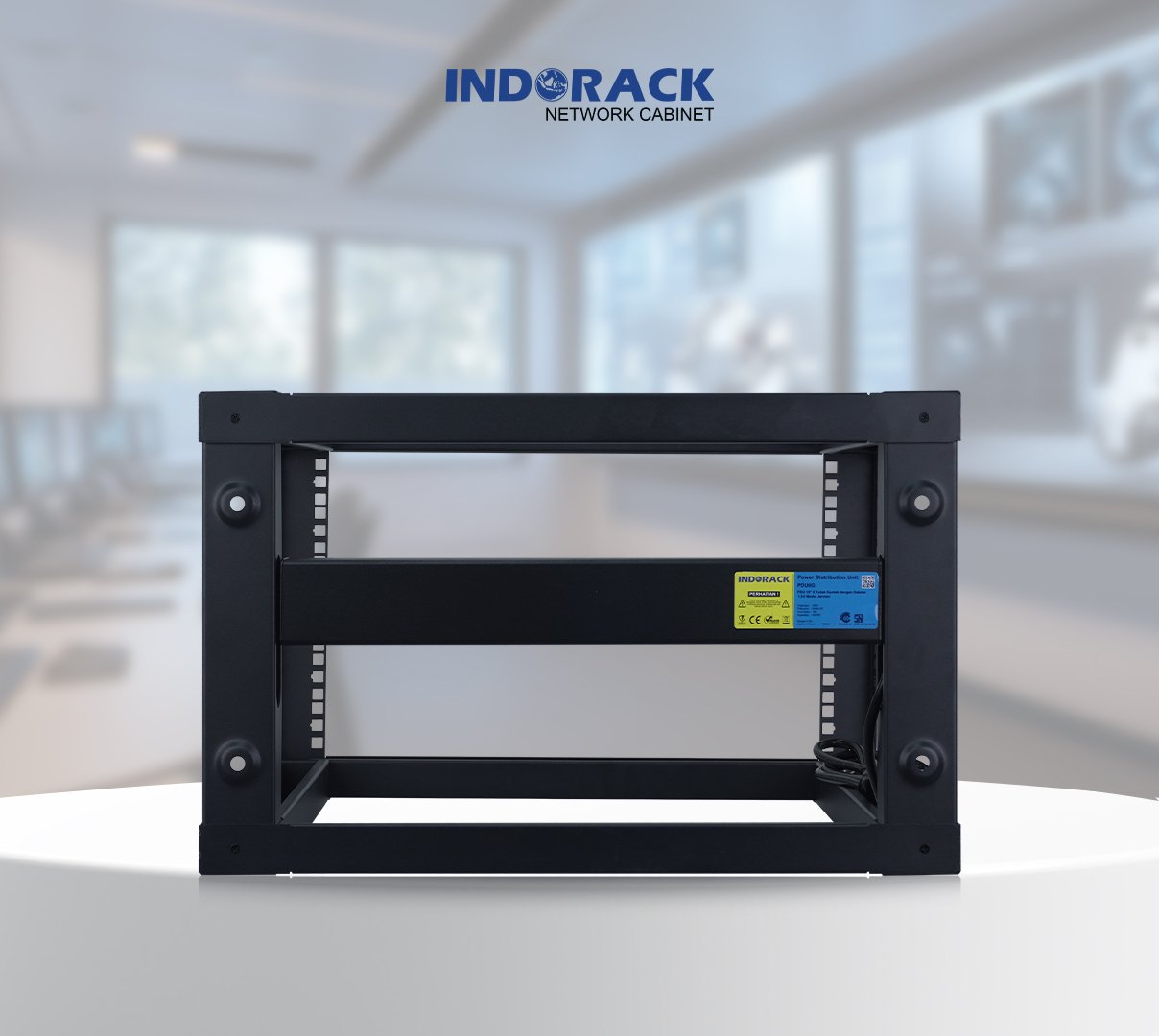 wallmount-frame-indorack-6u-19-inch-depth-550mm-wf5506-gambar-1