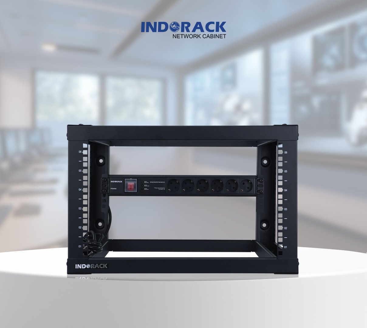 wallmount-frame-indorack-6u-19-inch-depth-550mm-wf5506-gambar-3