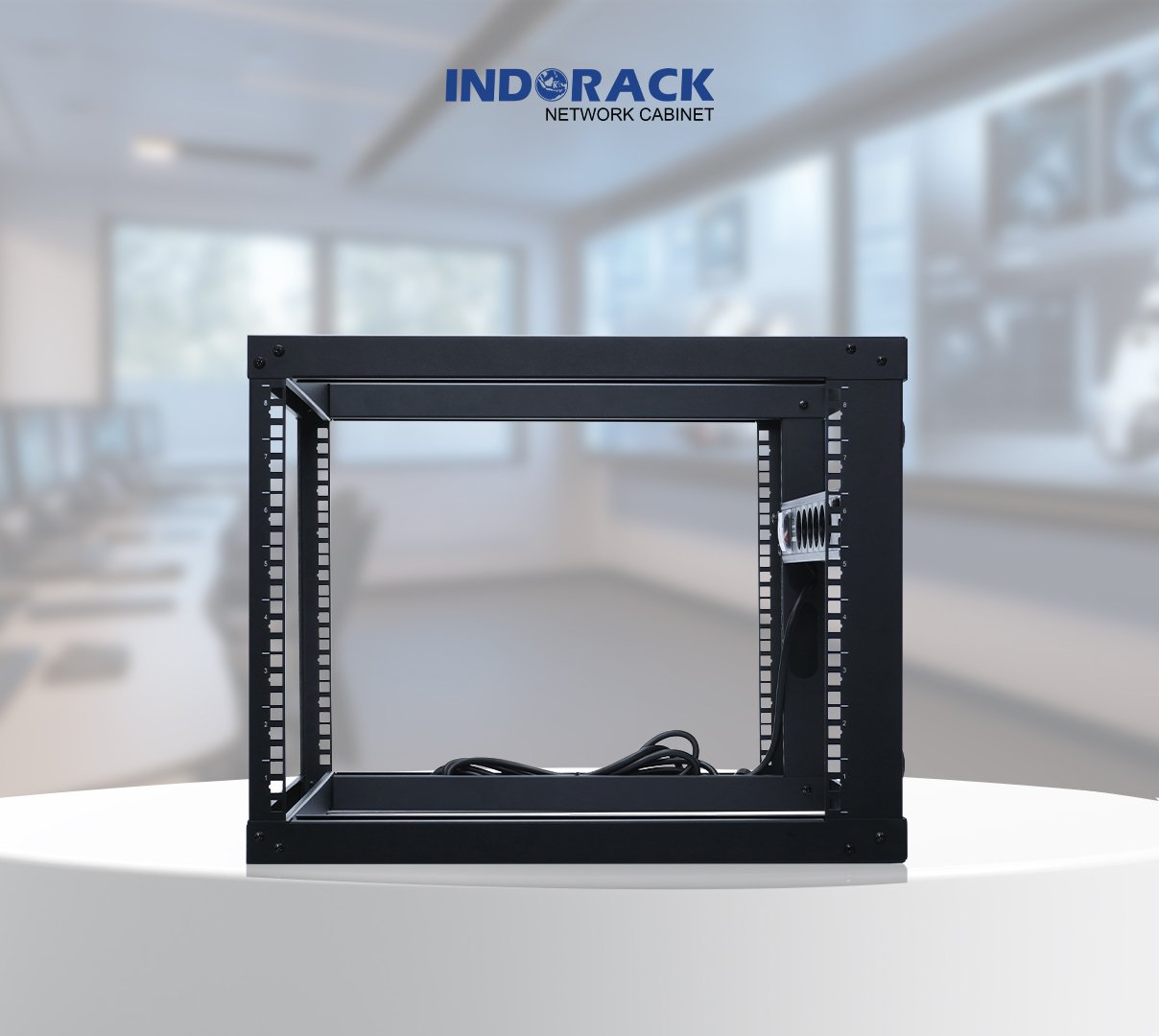 wallmount-frame-indorack-8u-19-inch-depth-550mm-wf5508-gambar-2