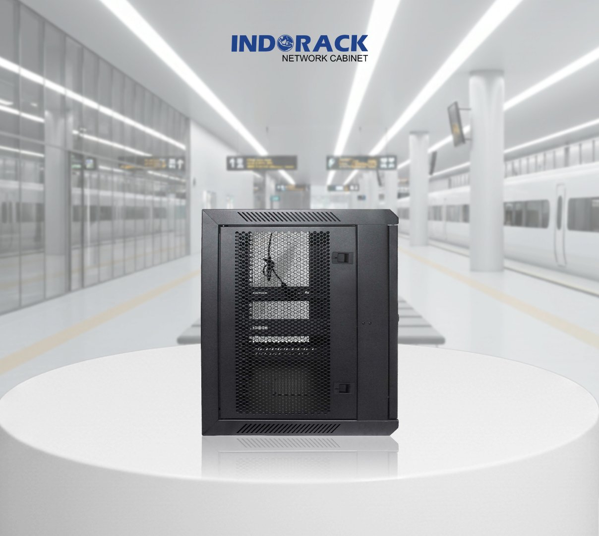 wallmount-rack-indorack-10u-19-inch-depth-450mm-single-perforated-door-wip4510s-gambar-2