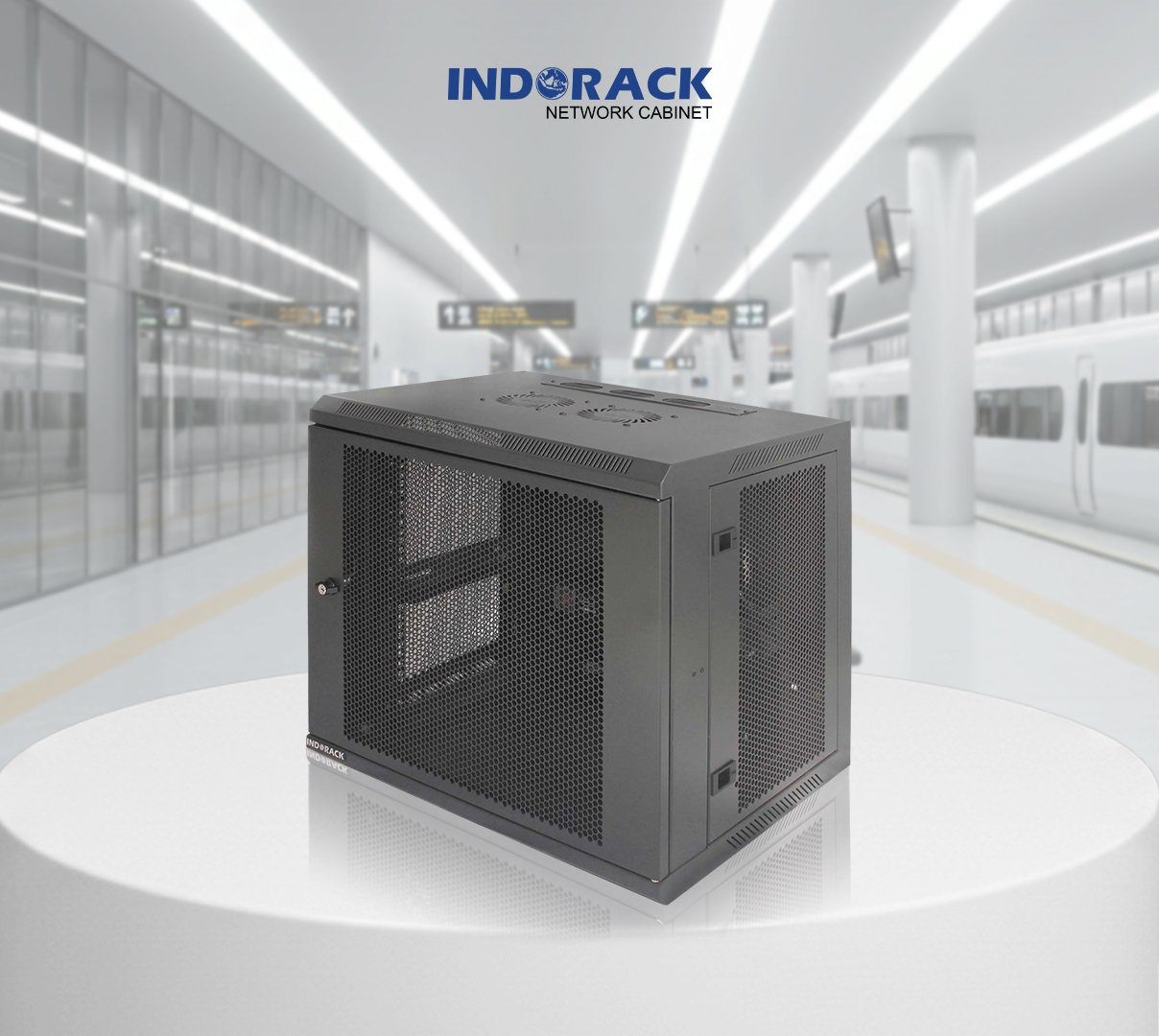 wallmount-rack-indorack-10u-19-inch-depth-450mm-single-perforated-door-wip4510s-gambar-3