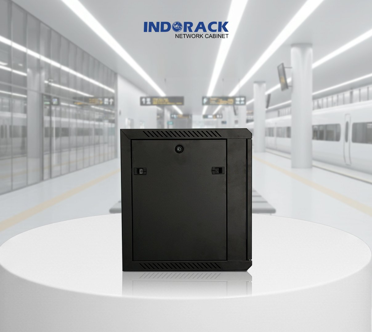 wallmount-rack-indorack-10u-19-inch-depth-500mm-single-glass-door-wr5010s-gambar-2