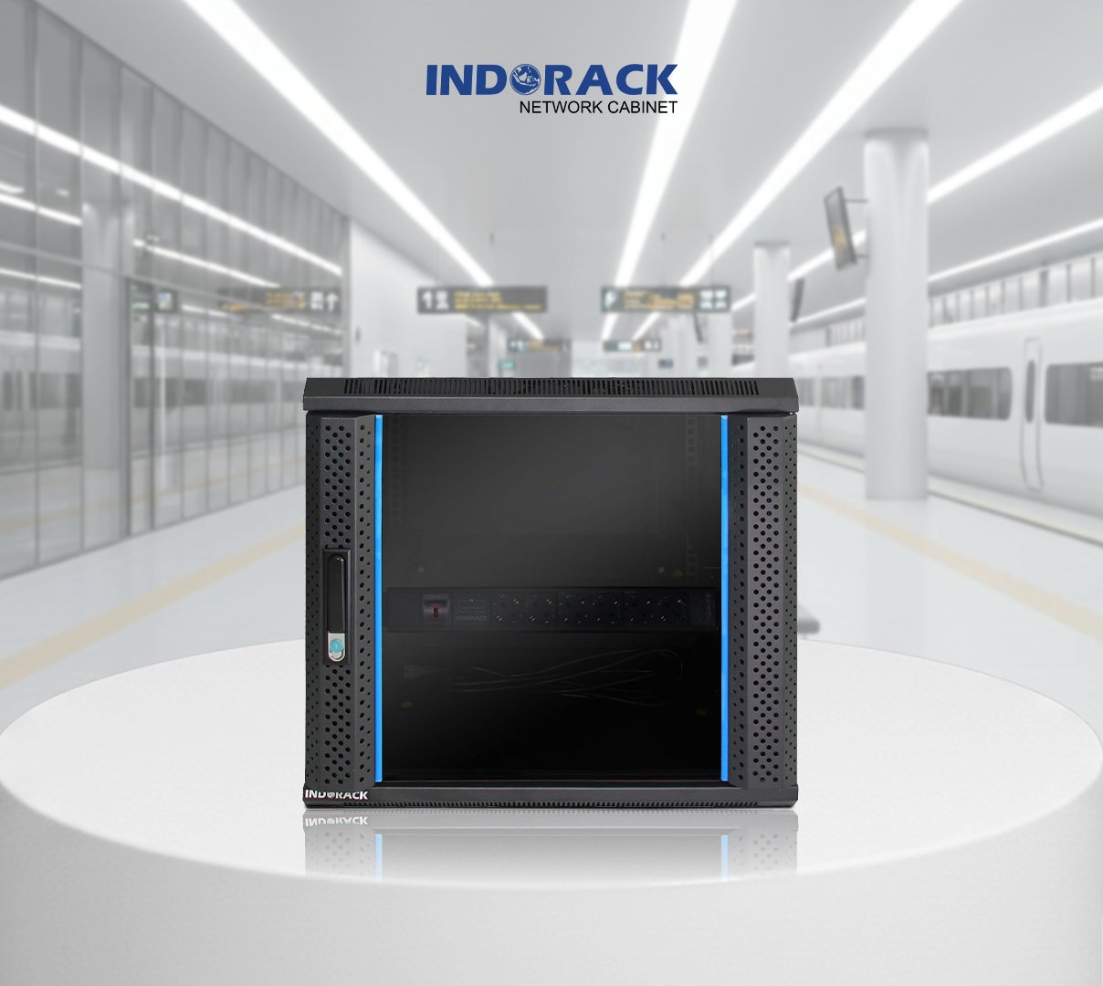 wallmount-rack-indorack-10u-19-inch-depth-550mm-double-glass-door-wir5510d-gambar-0
