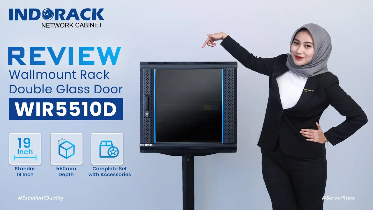 wallmount-rack-indorack-10u-19-inch-depth-550mm-double-glass-door-wir5510d-thumbnail-0