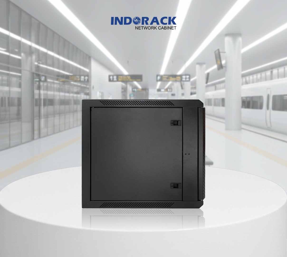 wallmount-rack-indorack-10u-19-inch-depth-550mm-single-glass-door-wir5510s-gambar-1