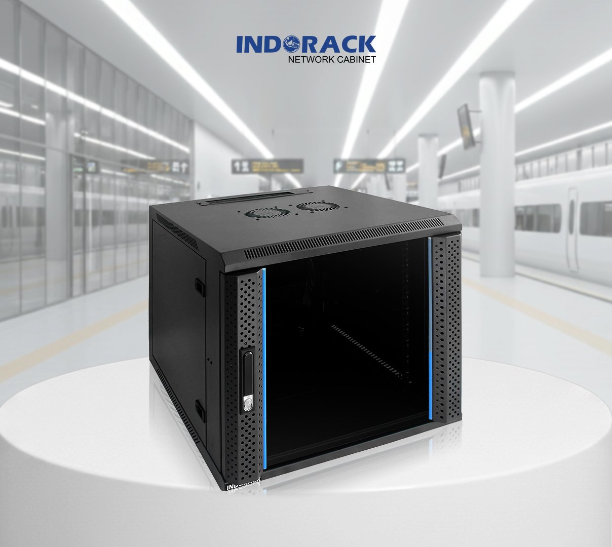 wallmount-rack-indorack-10u-19-inch-depth-550mm-single-glass-door-wir5510s-gambar-2