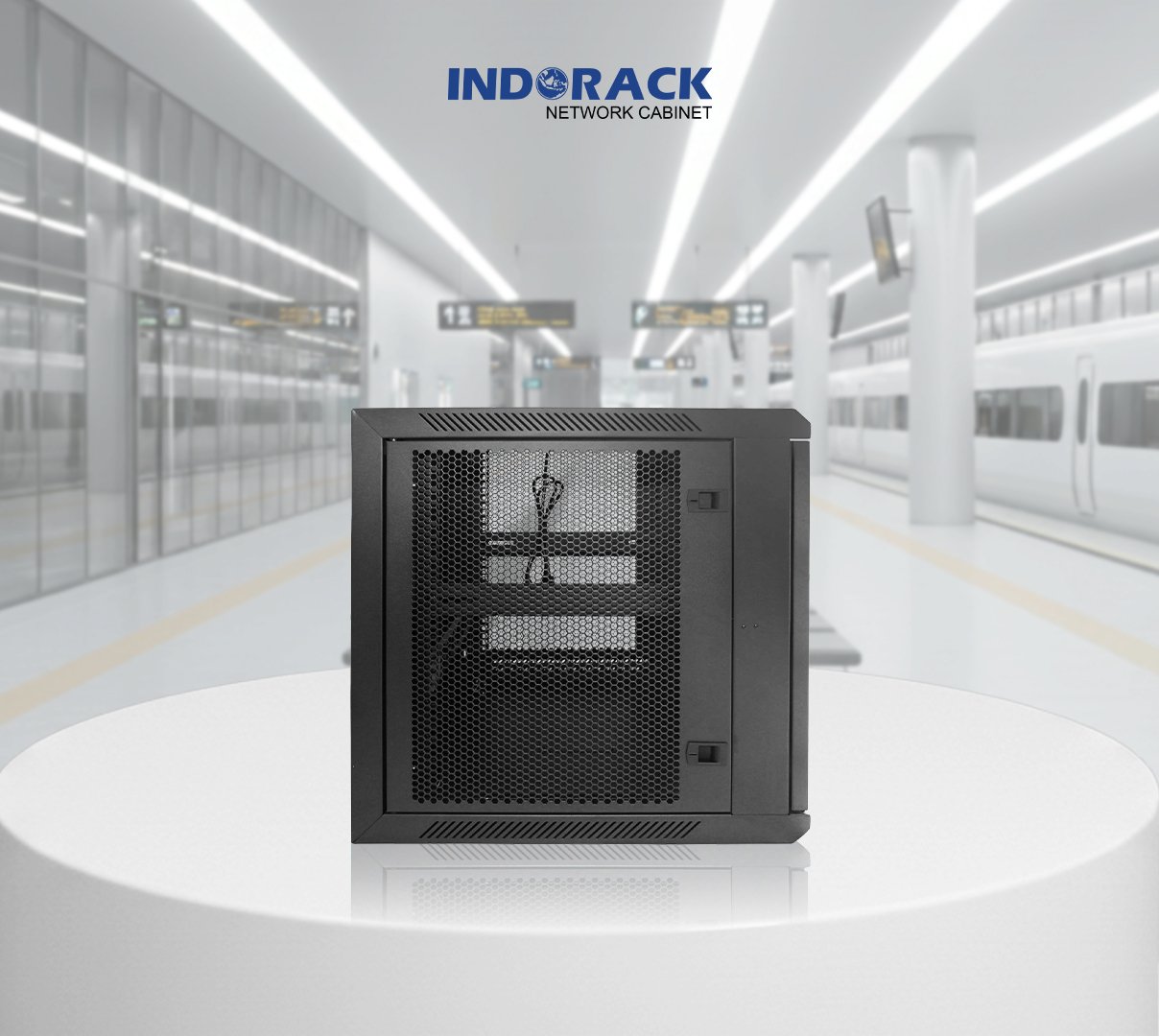 wallmount-rack-indorack-10u-19-inch-depth-550mm-single-perforated-door-wip5510s-gambar-1
