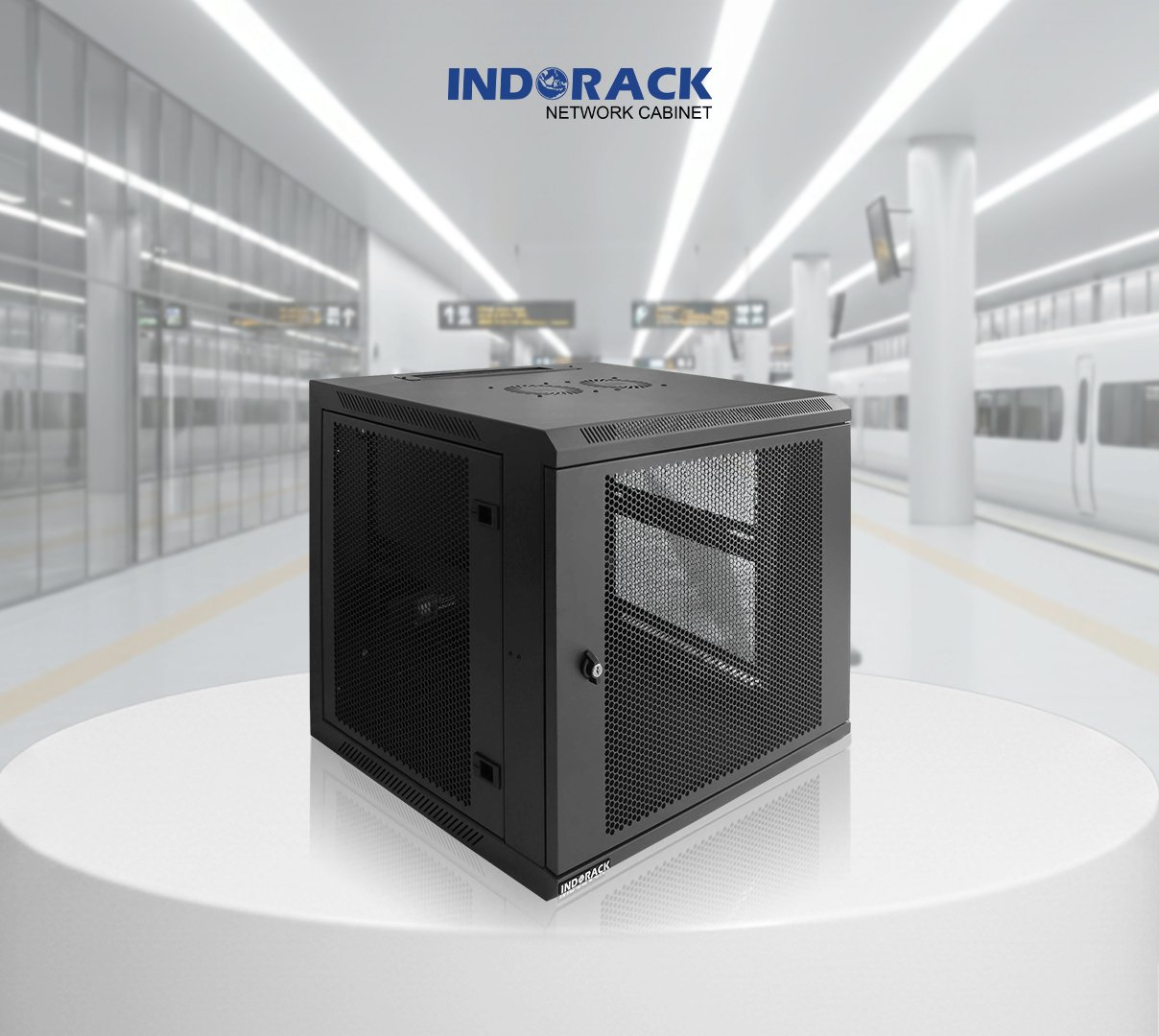 wallmount-rack-indorack-10u-19-inch-depth-550mm-single-perforated-door-wip5510s-gambar-2
